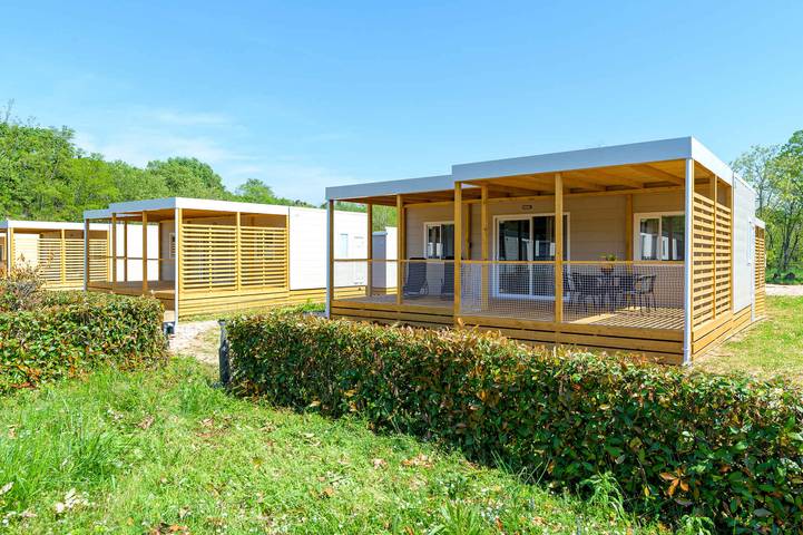 Camping für 6 Personen, mit Garten, mit Haustier in Istrien - 4