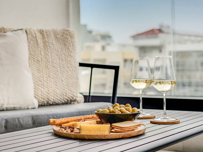 Holiday rental for 6 people, with Balcony/Terrace in Limassol