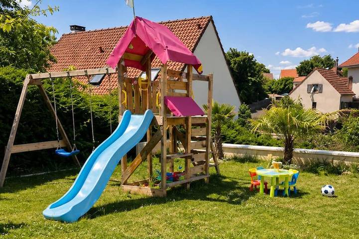 Location de vacances pour 7 personnes, animaux acceptés à Vernouillet