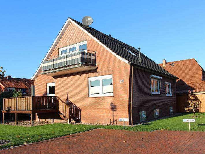 Ferienhaus für 3 Personen, mit Balkon in Jork - 2