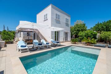 Ferienhaus in Bunyola, Mallorca Westen für 5 