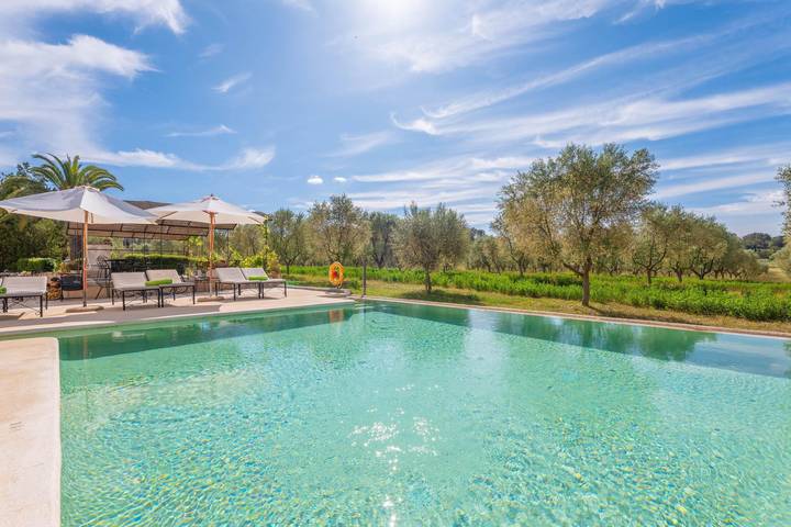 Gossalba - Estandard - Bonita habitación en agroturismo con piscina compartida y Wifi gratis in San Juan (Mallorca), Interior de Mallorca