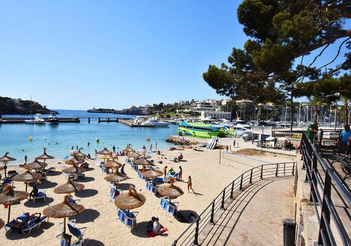 Ferienhaus für 6 Personen, mit Balkon und Terrasse sowie Ausblick in Porto Cristo - 3
