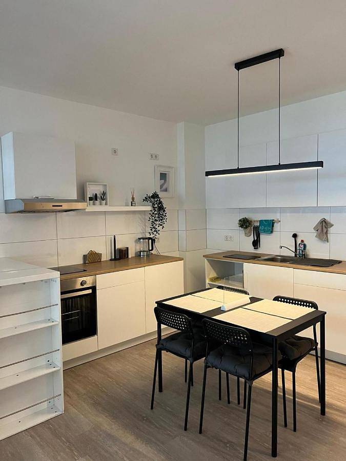 Cały apartament, Luxuriöses Apartment für 4 Personen, Neubau, Parkplatz free in Bochum, Zagłębie Ruhry