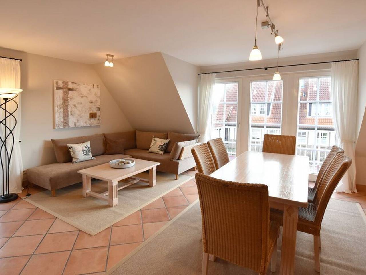 Ganze Ferienwohnung, Lorens-de-Hahn-Str. 71, App. 8 - Lorens-de-Hahn-Str. 71, App. 8 in Westerland, Sylt (Gemeinde)