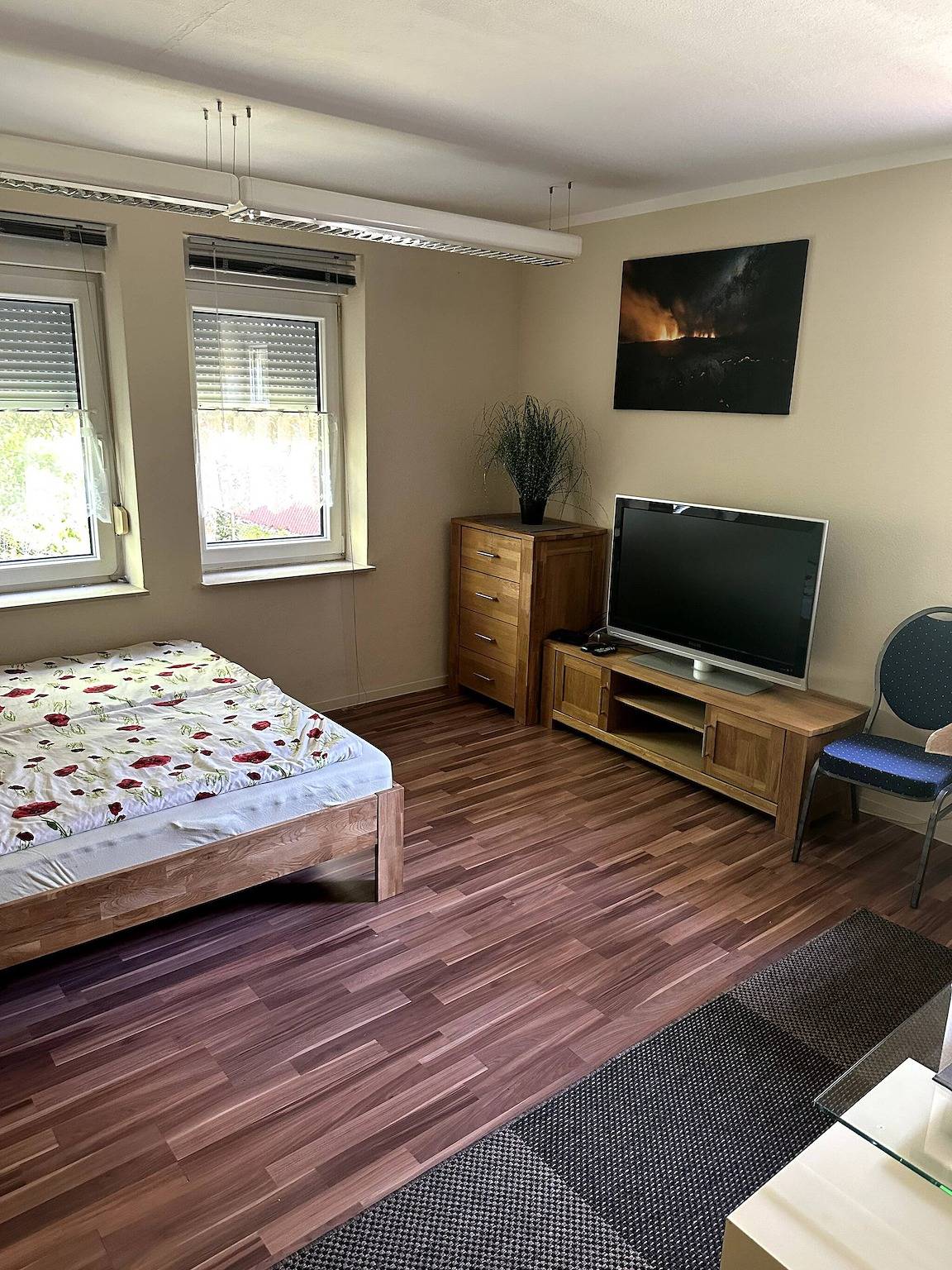 Ganze Wohnung, Große Unterkunft bis 18 Personen im Raum Halle & Leipzig mit Billard und Darts in Landsberg (Saalekreis), Saale-Unstrut Region