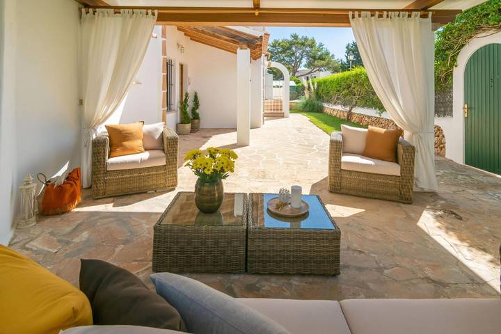 Gavina D'Or - Cosy apartment with garden and barbecue in Cala Egos. Free Wifi. in Cala Egos, Santanyí