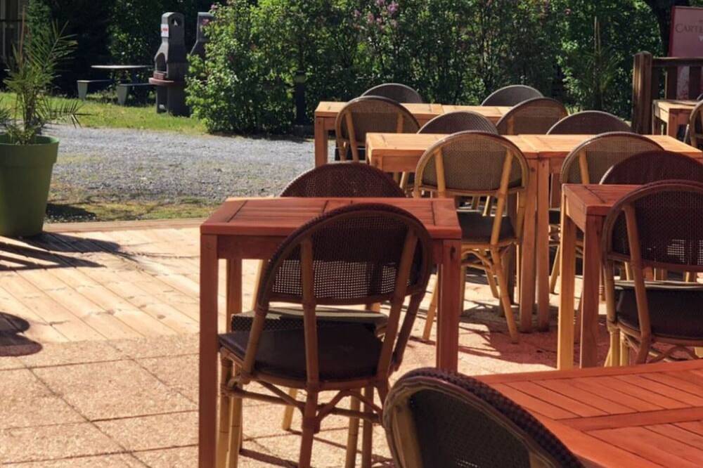 Mobilheim mit Terrasse und Tv - 6 Pers. in Annot, Castellane und Umgebung