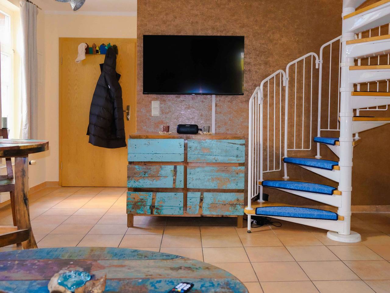 Ganze Ferienwohnung, Hafenmeisterhaus Wohnung Tinka - Tinka in Lauterbach (Rügen), Putbus