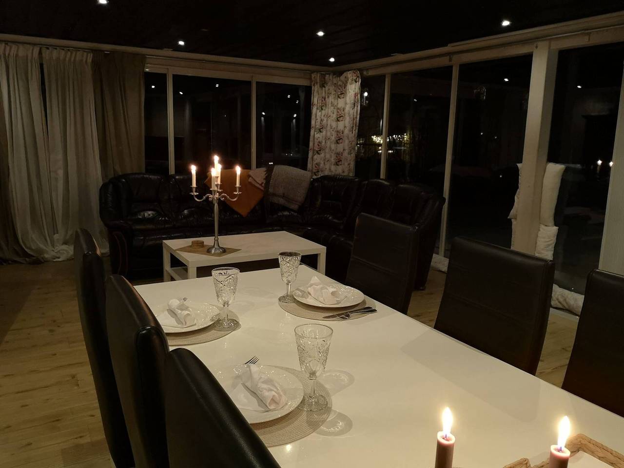 Charming modern house close to Järvsö – with fireplace in Hälsingland