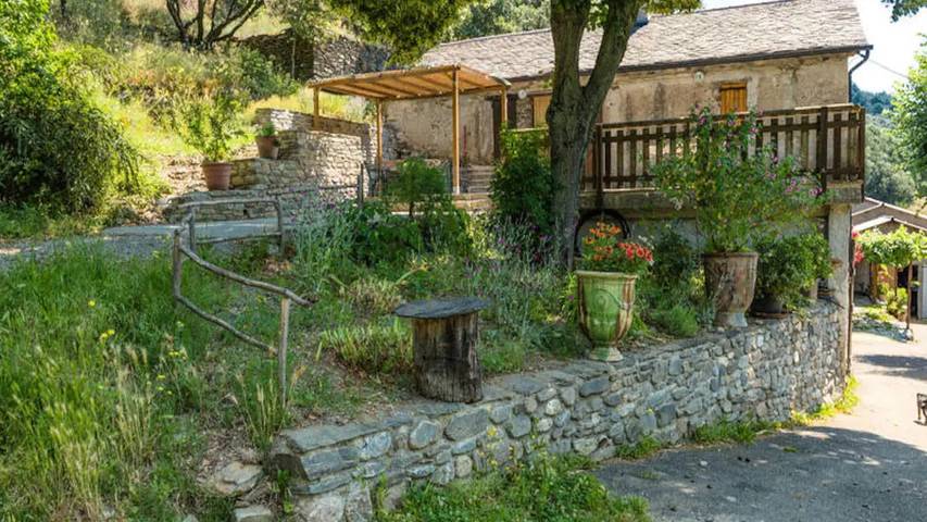 Gîte pour 7 personnes, avec Terrasse à Gabriac - 2