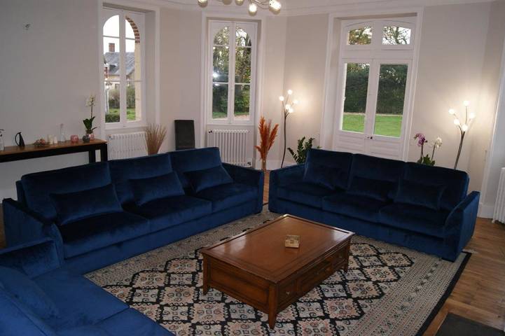 Chambre d’hôte pour 3 personnes, avec terrasse et piscine ainsi que jardin et vue dans le Cher - 4