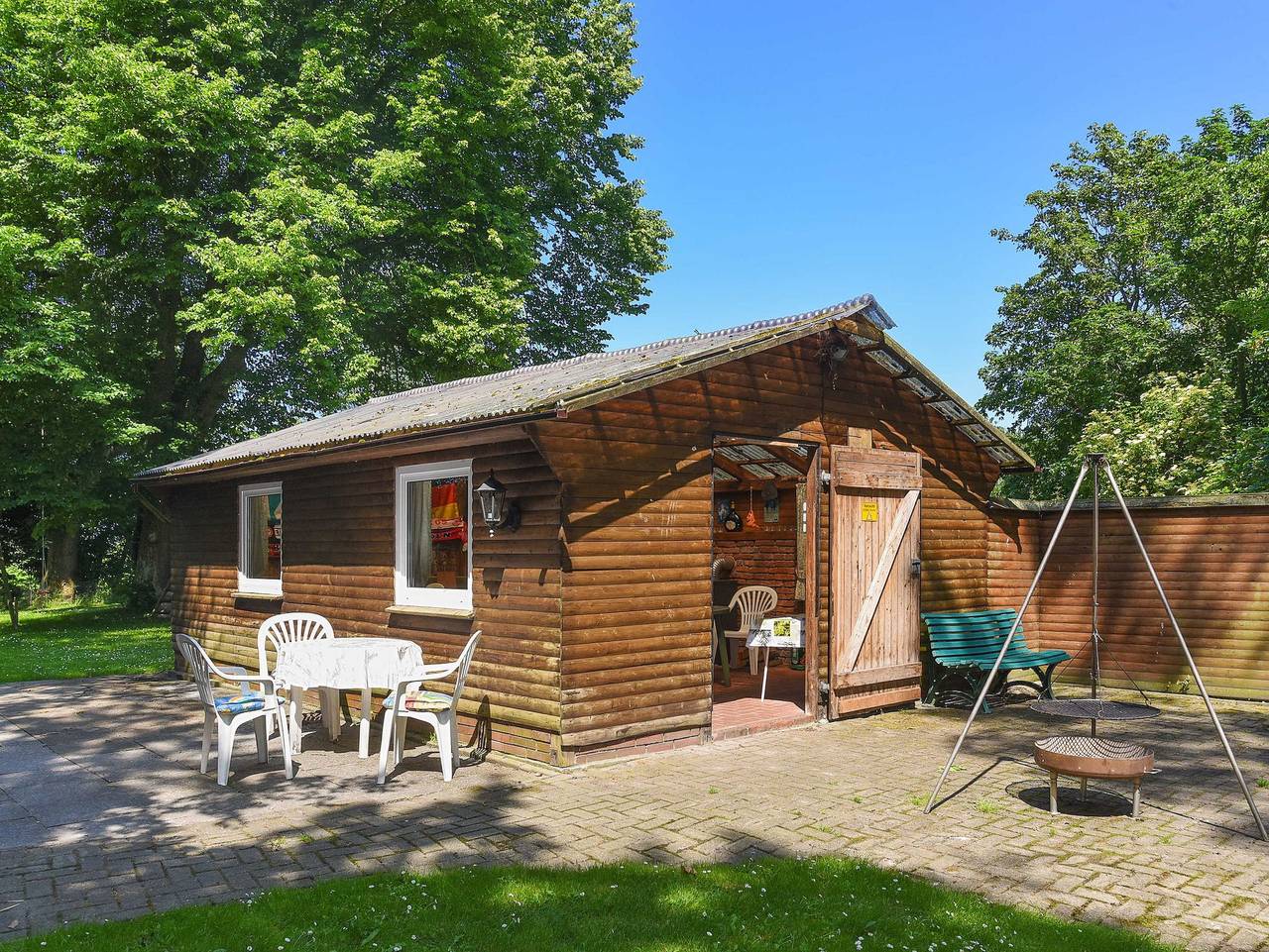 Ganze Ferienwohnung, Wiesenhof Nordsee in Hartward bei Bensersiel - Ferienwohnung 1 in Hartward, Neuharlingersiel