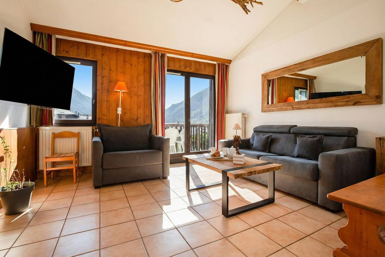 Apartamento entero, Appartement Courmayeur C44 in Chamonix-Mont-Blanc, Macizo del Mont Blanc