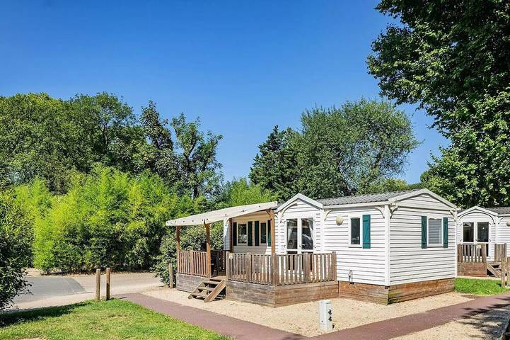 Camping pour 6 personnes à Le Barcarès