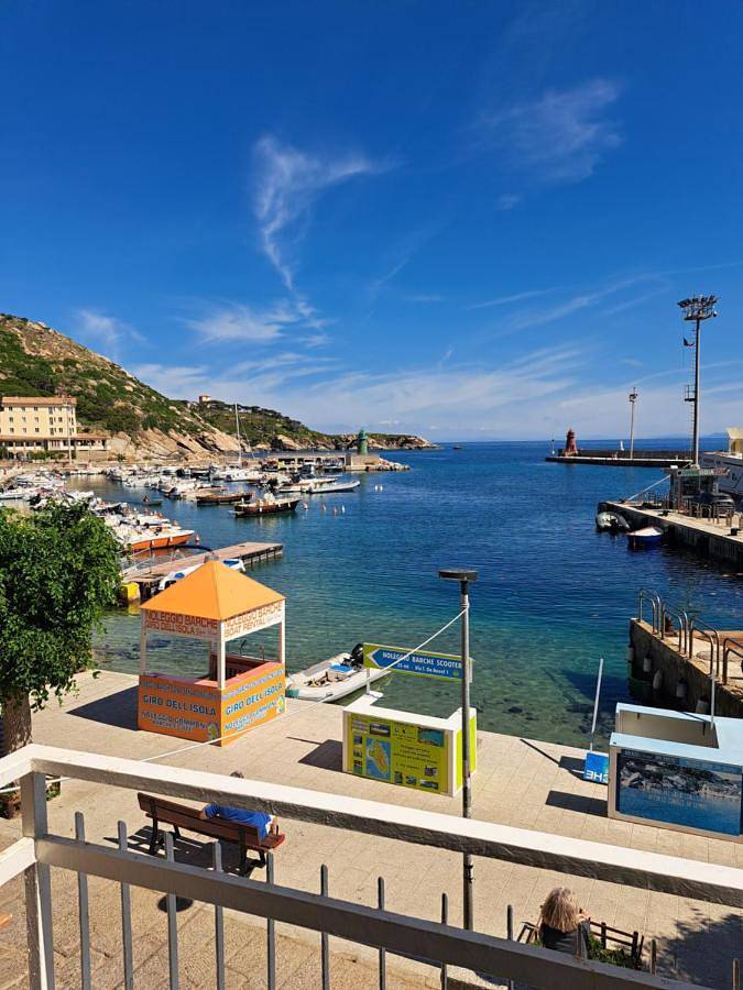 Appartamento vacanze per 5 persone, con Balcone e Panorama in Isola del Giglio