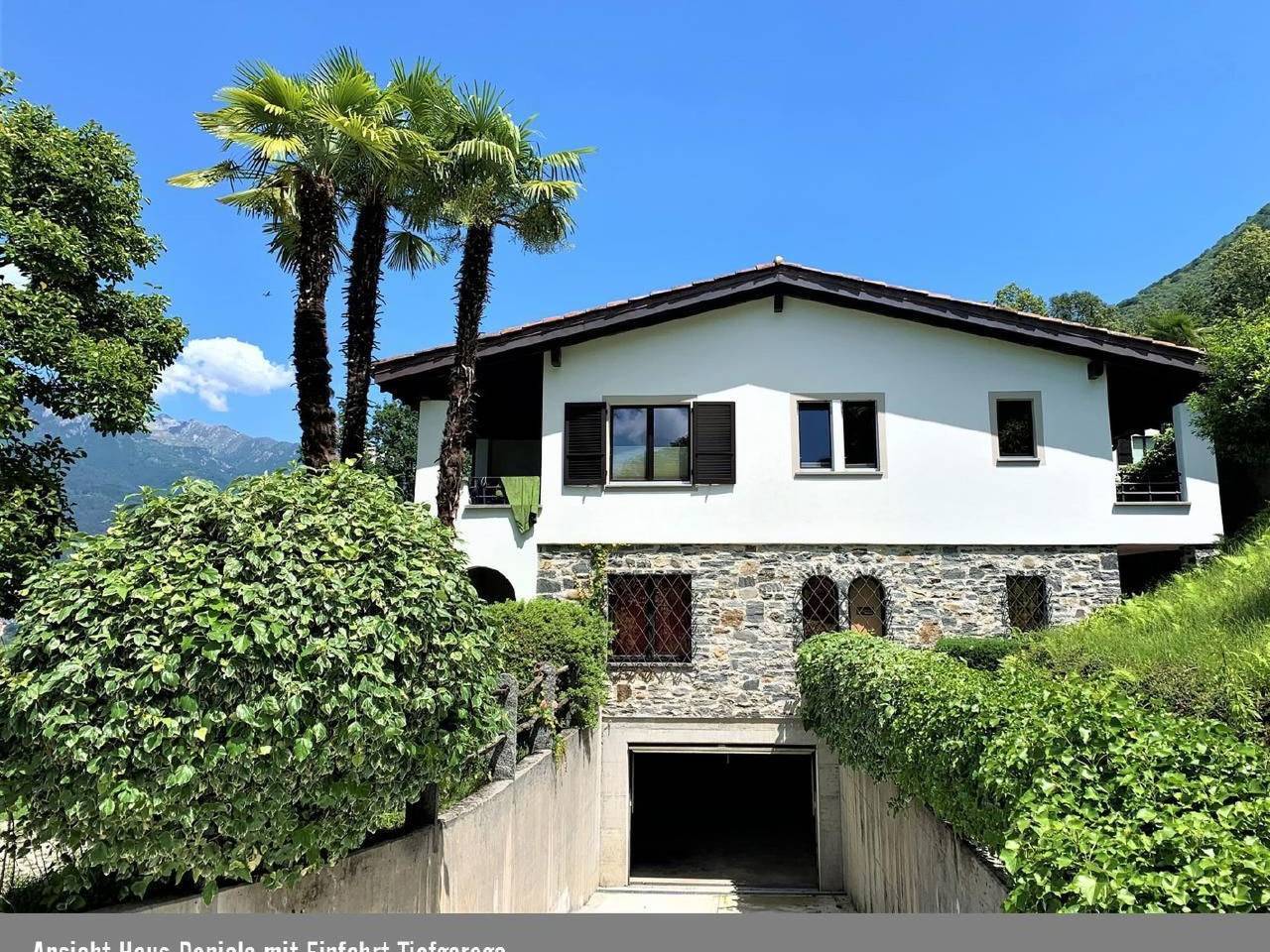 Ganze Wohnung, Residenza Viramonte - Casa Daniela, Wohnung 38 in Piazzogna, Gambarogno