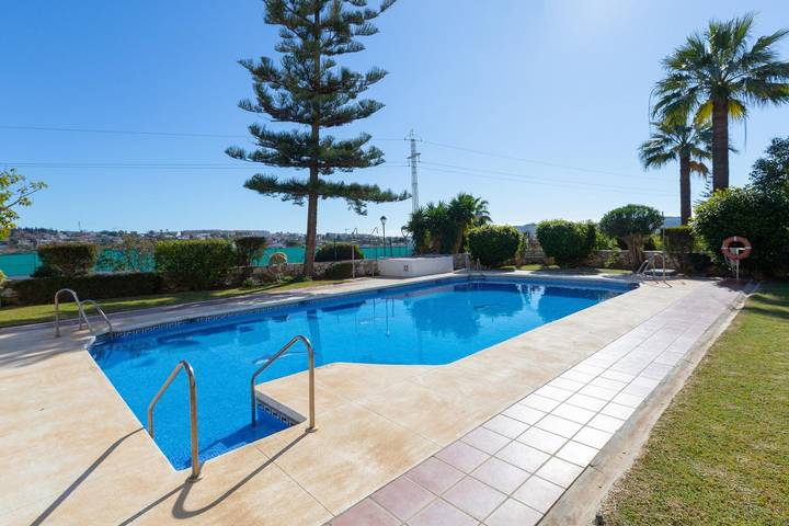 Entire apartment, Valleverde - Cosy apartment with shared pool and free WiFi. in Mijas Pueblo, Mijas