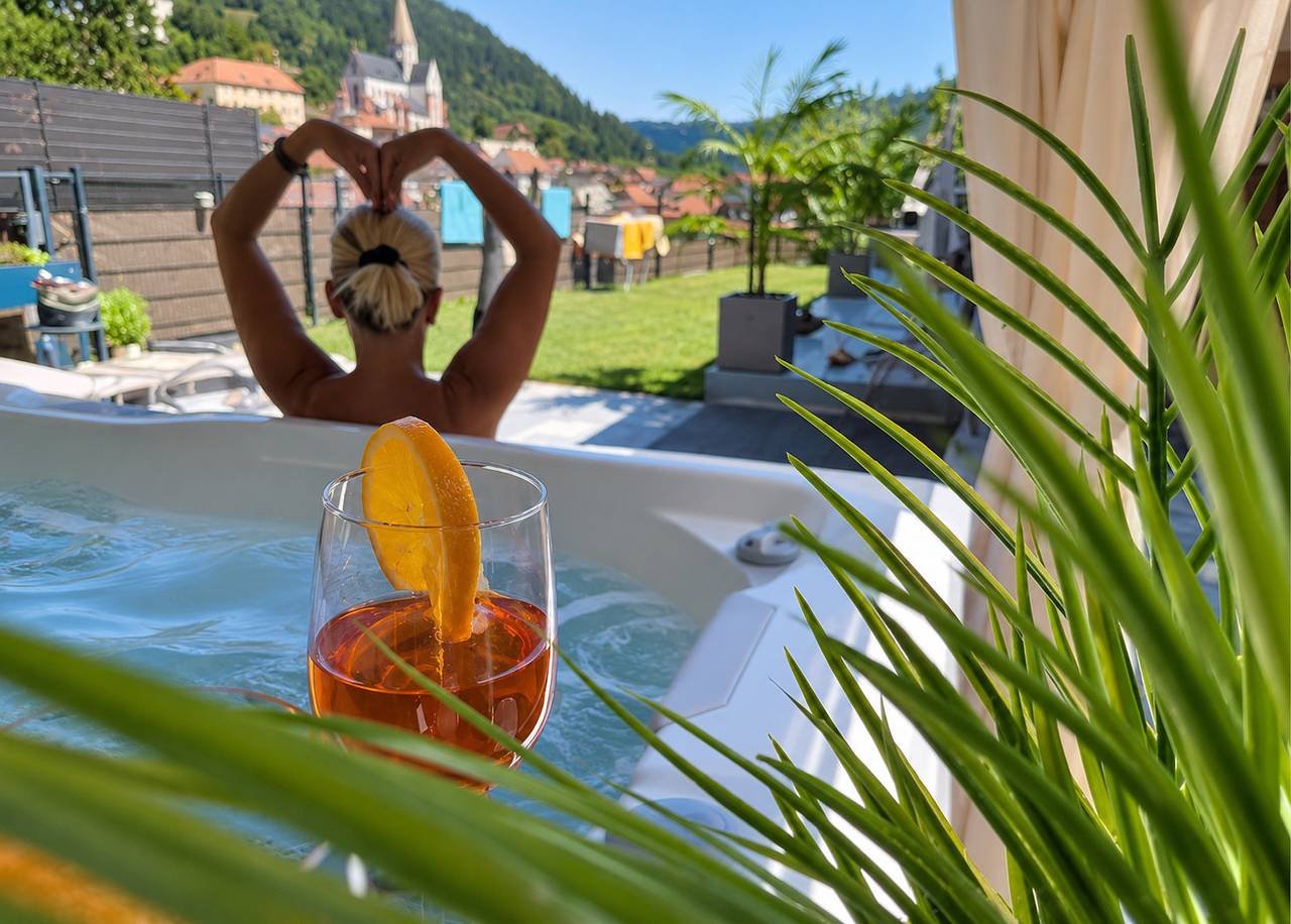 Dreamliner Murau – Bungalow mit Whirlpool & Garten in Murau, Murau (Kreischberg)