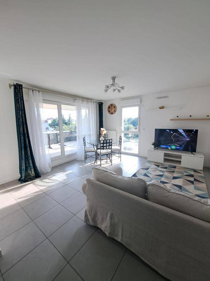 Appartement de vacances pour 4 personnes, avec Balcon
