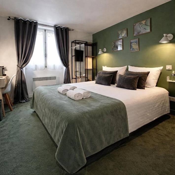 Hôtel pour 4 personnes, avec terrasse et vue dans Vignemont - 4