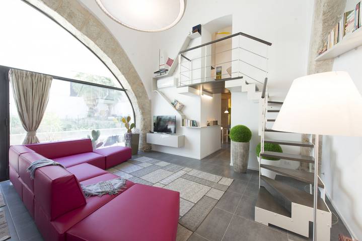 Loft per 2 persone, con Giardino a Palermo