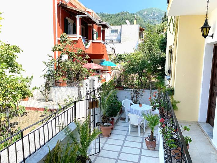 Gîte pour 3 personnes, avec jardin ainsi que balcon et vue à Agios Gordios - 3