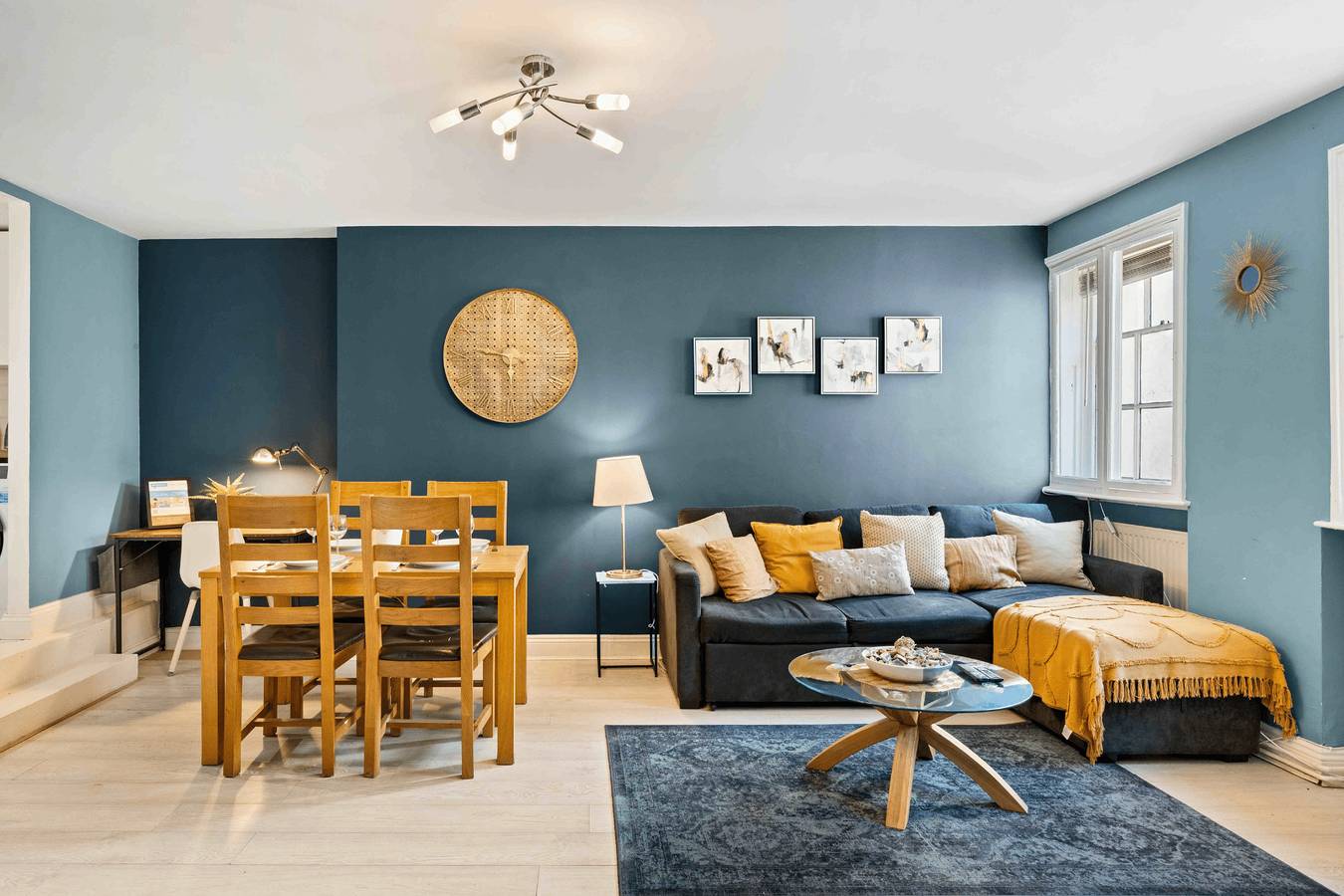 Ganze Wohnung, Ferienwohnung für 6 Personen mit Terrasse in Brighton, Sussex