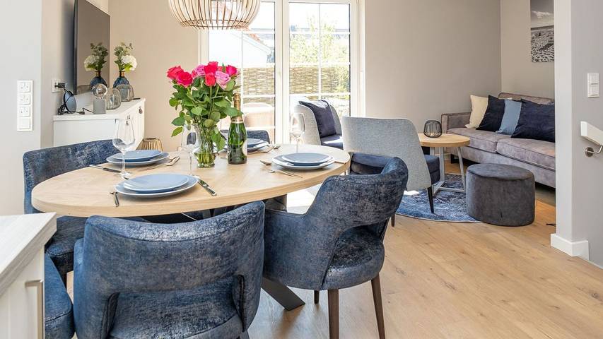 Ferienhaus für 6 Personen, mit Garten und Sauna sowie Terrasse - 1