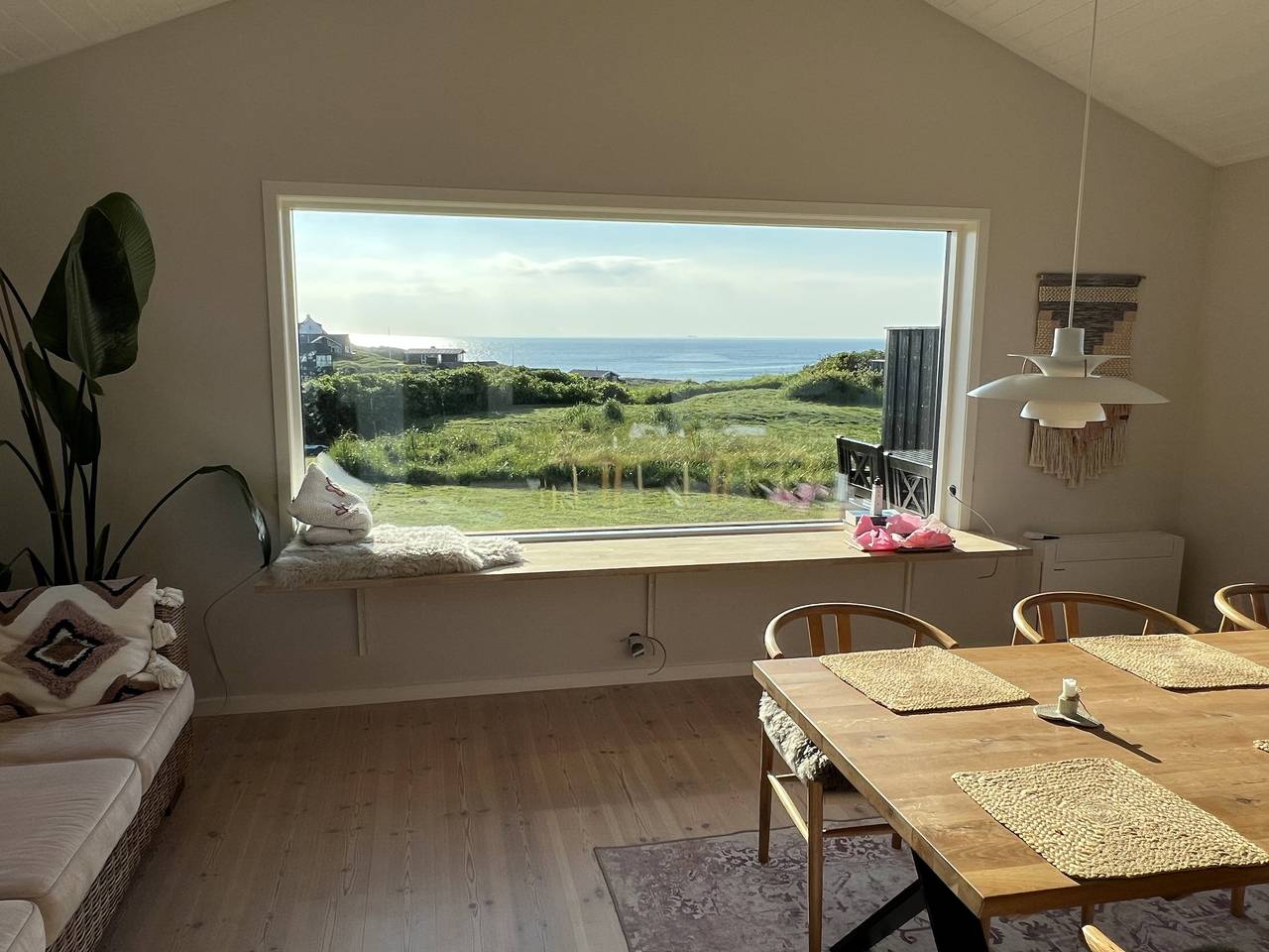 Leuk zomerhuis met een uniek zeezicht in Lønstrup, Hjørring en omgeving