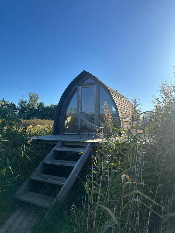 Location de vacances pour 3 personnes, avec terrasse et vue, animaux acceptés à Halmstad - 2