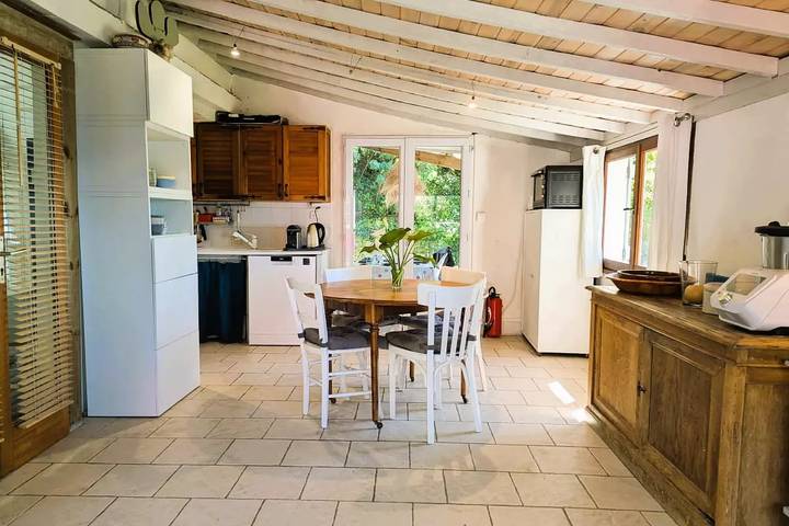 Location de vacances pour 8 personnes, avec jardin dans Plage du Pin de Galle - 3