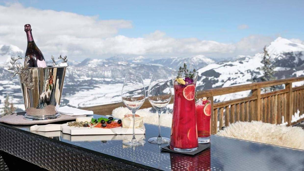Luxury Ski Holiday in Kitzbühel, Bezirk Kitzbühel