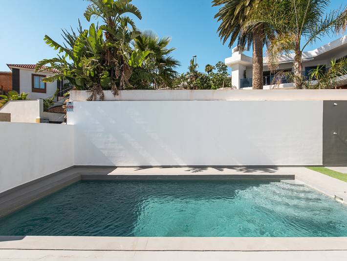 Casa rural para 5 personas, con balcón y jardín en El Rosario - 2