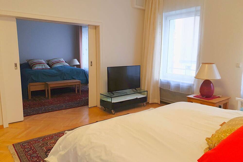 Ganze Wohnung, Gemütliches Luxus-Apartment im Herzen Frankfurts Nähe Zentrum, Main und Messe in Frankfurt, Südhessen