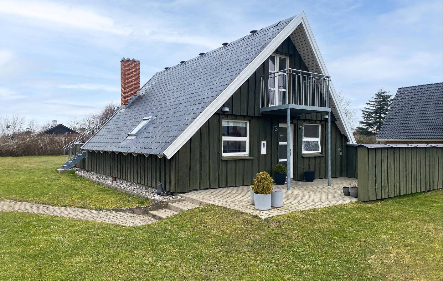Vakantiehuis voor 4 personen met tuin in Samsø