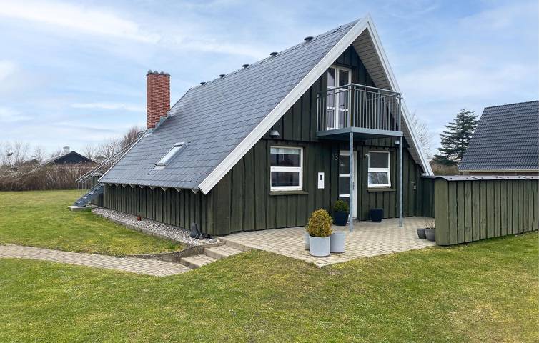 Ferienhaus für 4 Personen, mit Terrasse und Garten