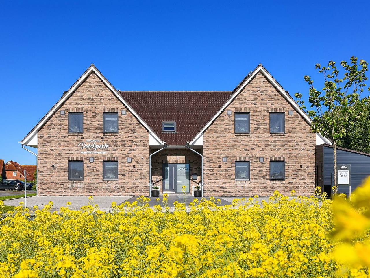 Ganze Ferienwohnung, Ferienwohnungen im Haus Deichperle - Ferienwohnung Ankerplatz in Carolinensiel, Wittmund