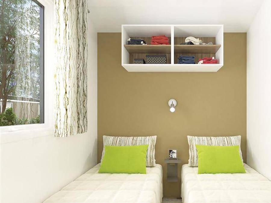 Camping Le Clos de Balleroy - Mobilheim 4 personen - Malaga - 2 Zimmer in Balleroy, Bayeux und Umgebung