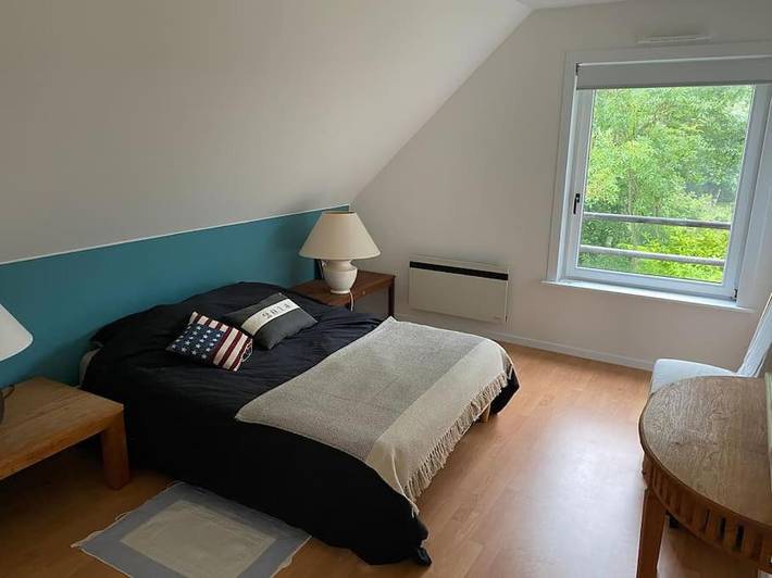 Location de vacances pour 8 personnes, avec jardin et vue dans Golf des Pins (Hardelot-Plage) - 3