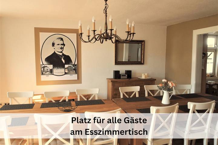 Ferienhaus für 15 Personen, mit Sauna und Garten in Eslohe - 4