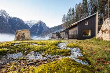 Chalet für 4 Personen, mit Garten, kinderfreundlich im Brandnertal