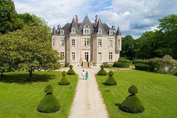 Gîte pour 15 personnes, avec jardin à Vallon-sur-Gée