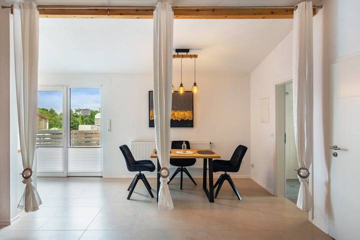 Ganze Wohnung, Apartment 'Ferienwohnung 2' in Northeim, Harzvorland