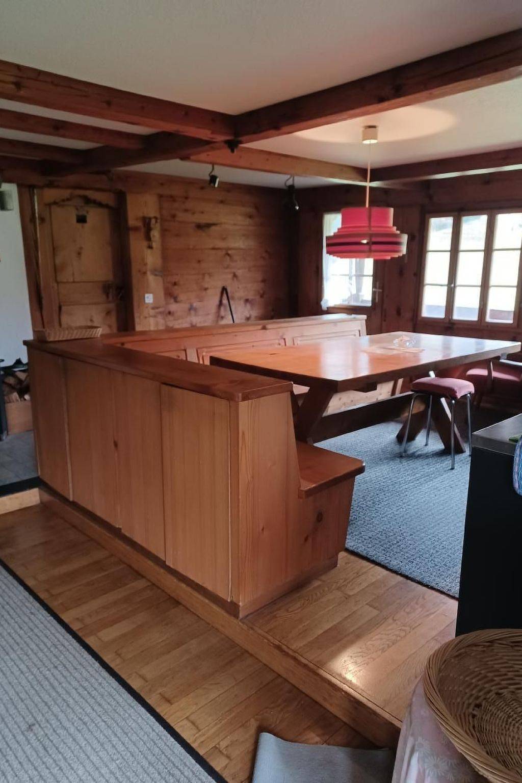 Geheel appartement, Ferien im gemütlichen und urchigem Bauernhaus in Kandersteg, Frutigen - Lenk - Adelboden