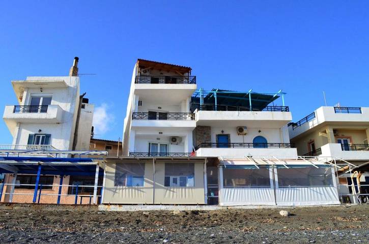 Gîte pour 4 personnes, avec vue et terrasse dans Myrtos - 2