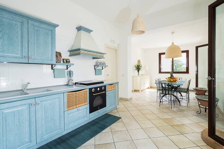 Ferienhaus für 6 Personen, mit Terrasse und Garten in Syrakus - 4
