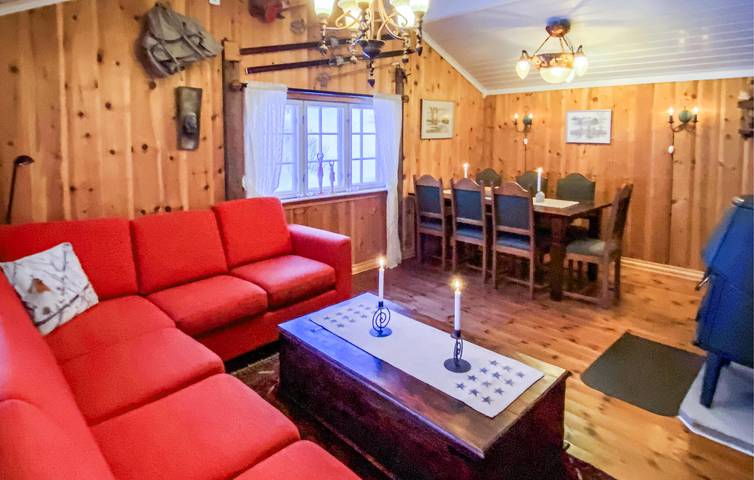 Ferienhaus für 7 Personen mit Garten in Gol