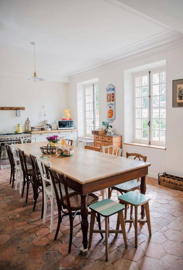 Large Family House Near Fontainebleau in Ville-Saint-Jacques, Seine-et-Marne