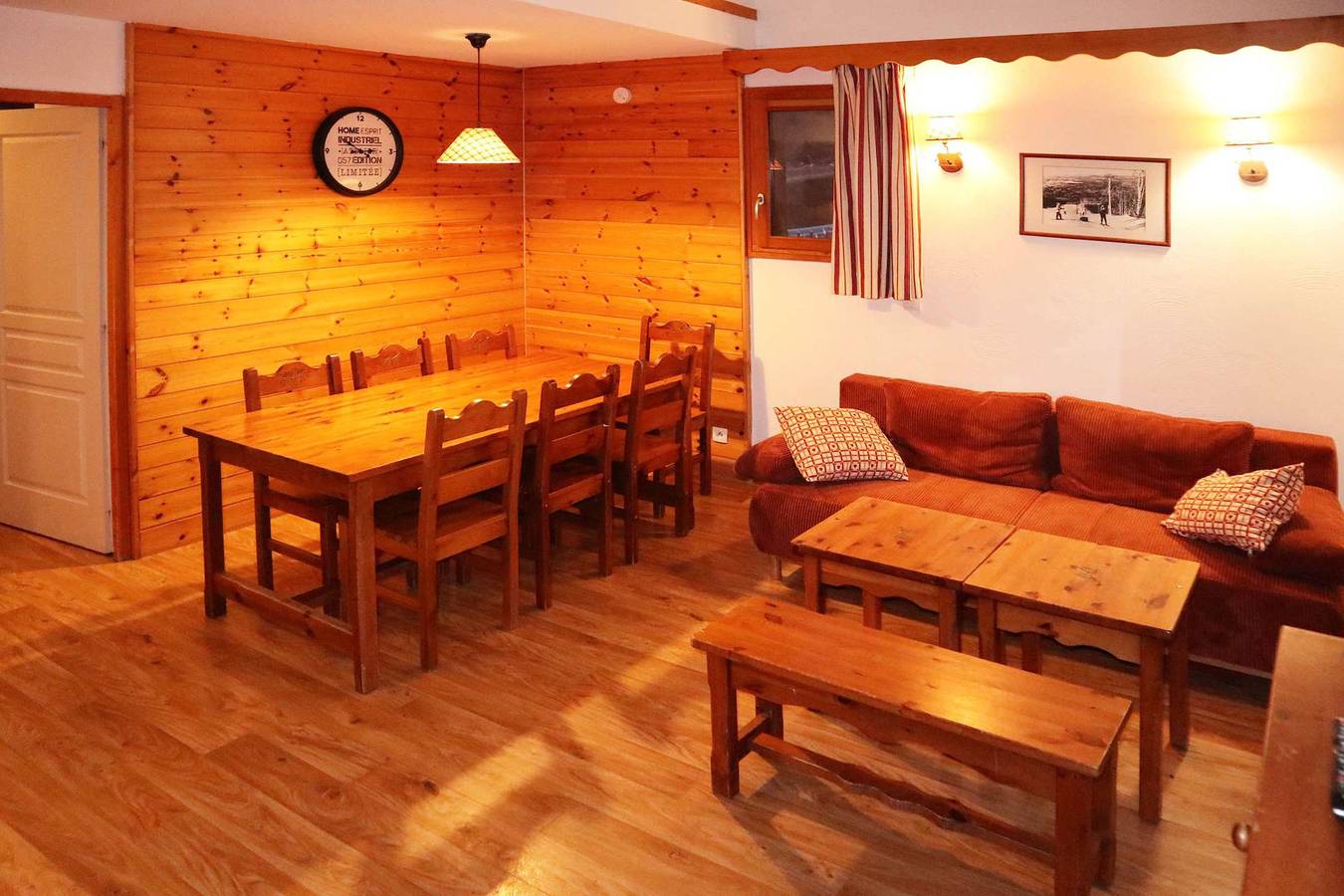 Apartamento vacacional entero, Les Orres 1800 3 pièces 9 personnes in Les Orres, Parque Nacional de los Ecrins